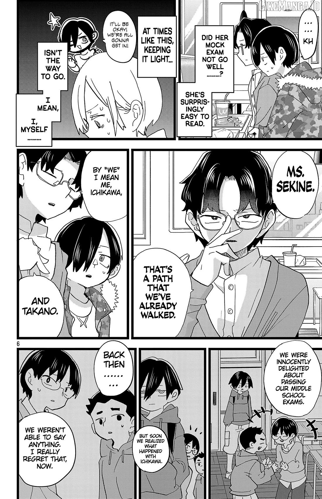 The Dangers in My Heart, Chapter 176 image 07